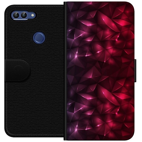 Huawei P smart Lompakkokotelo Kiusoittava Punainen