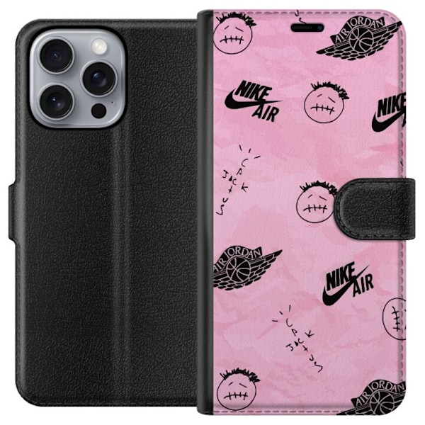 Apple iPhone 16 Pro Max Lommeboketui Nike Trist