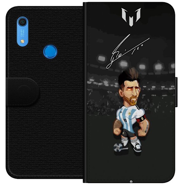 Huawei Y6s (2019) Lommeboketui Messi