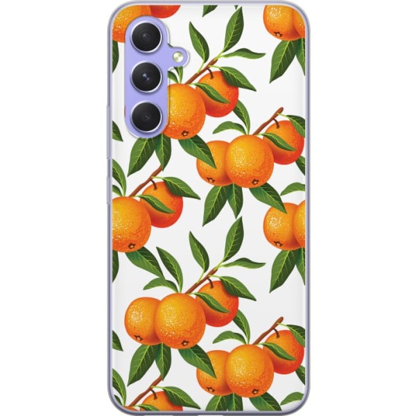 Samsung Galaxy A54 Skal / Mobilskal - Apelsin