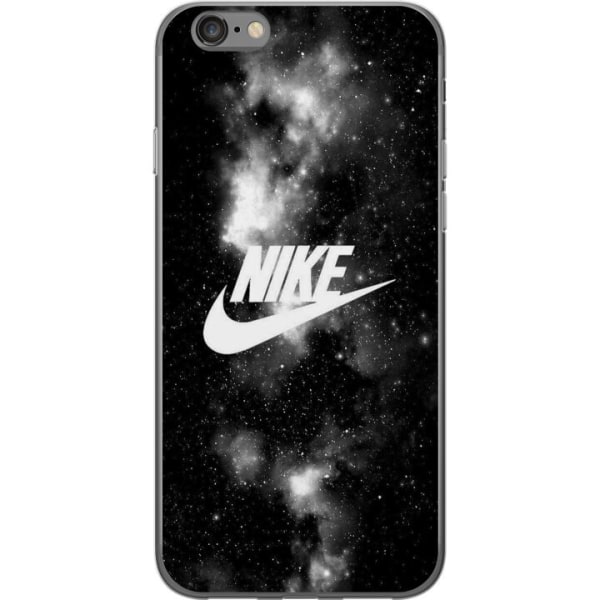 Apple iPhone 6 Gennemsigtig cover Nike