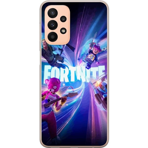 Samsung Galaxy A23 Genomskinligt Skal Fortnite