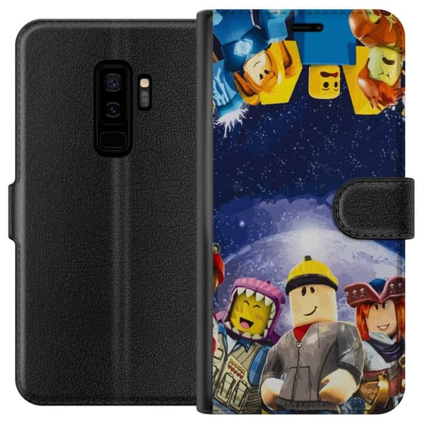 Kompatibelt Lommeboketui til Samsung Galaxy S9+ Roblox