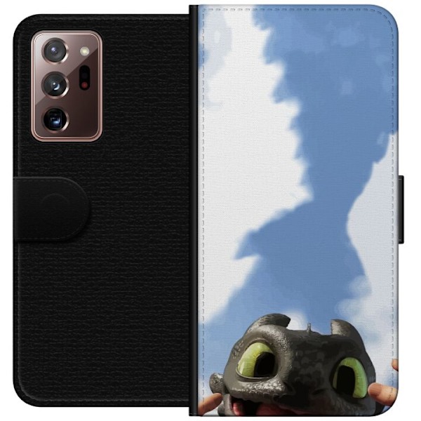 Samsung Galaxy Note20 Ultra Lompakkokotelo Lohikäärmeen Kasvattaja