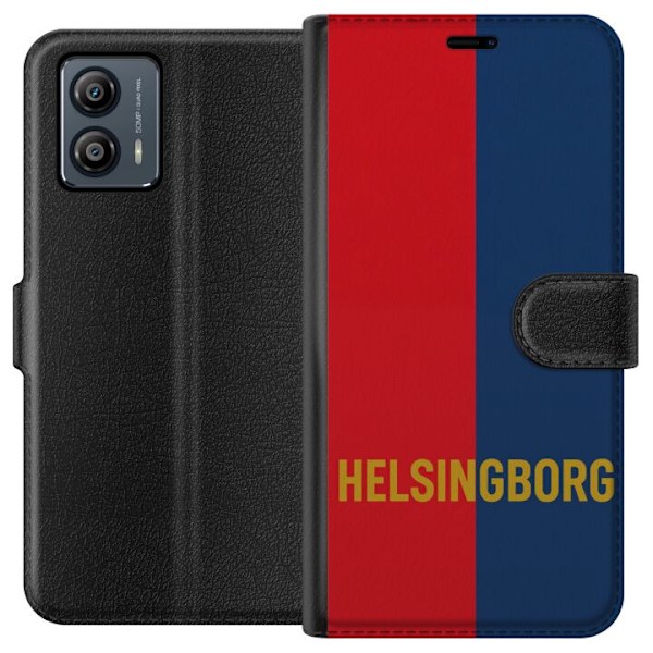 Motorola Moto G53 Tegnebogsetui Helsingborg – fodbold