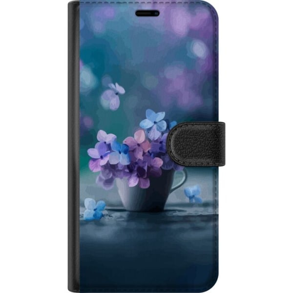 Xiaomi Redmi Note 11 Lommeboketui Blomster Søtt