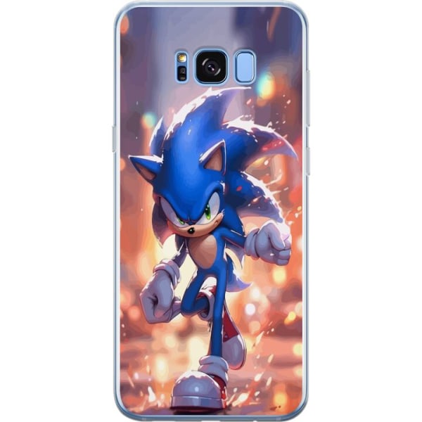 Samsung Galaxy S8+ Läpinäkyvä kuori Sonic