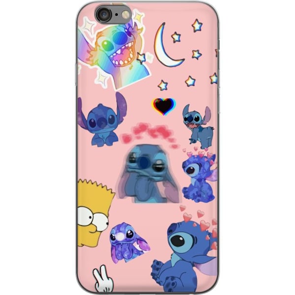 Apple iPhone 6s Plus Gennemsigtig cover Stitch