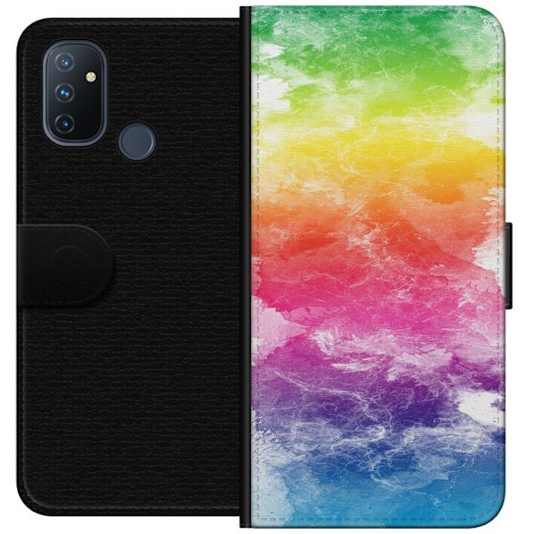 OnePlus Nord N100 Lommeboketui Vannfarget Fading