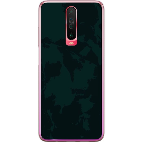 Xiaomi Redmi K30 Gennemsigtig cover Grønt