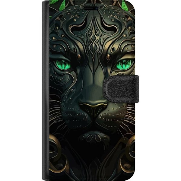 OnePlus 6 Lompakkokotelo Panther