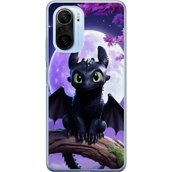 Xiaomi Mi 11i Gennemsigtig cover Dragetræneren