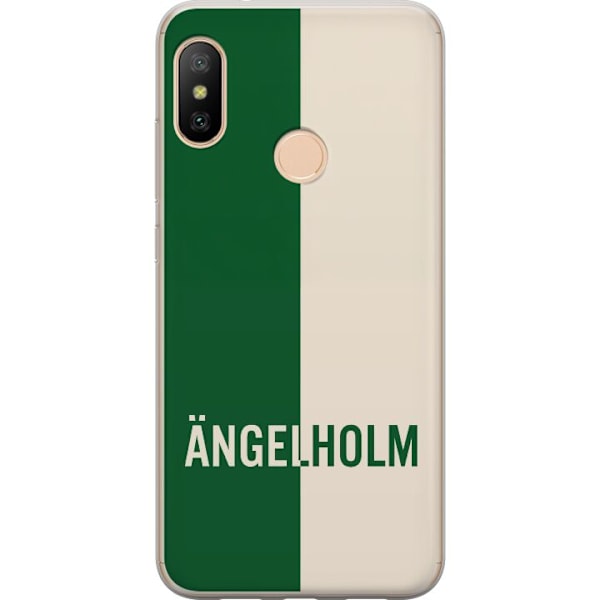 Xiaomi Redmi 6 Pro Gjennomsiktig deksel Ängelholm – Hockey