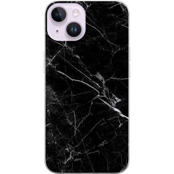Kompatibelt Mobildeksel til Apple iPhone 14 Marmor