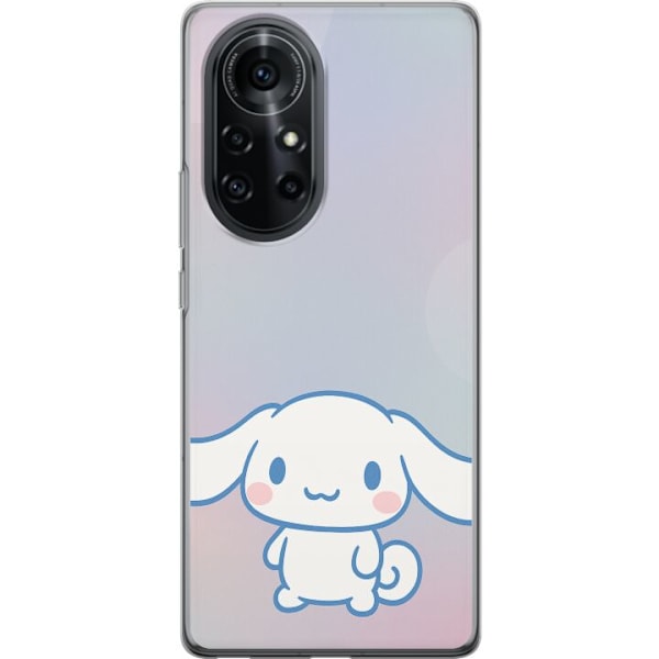 Huawei nova 8 Pro Gjennomsiktig deksel Kawaii Sanrio Cinnamonr