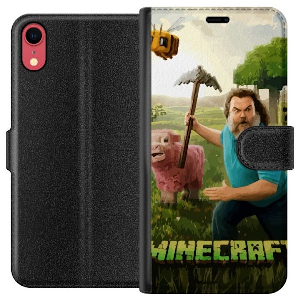 Apple iPhone XR Plånboksfodral A Minecraft Movie
