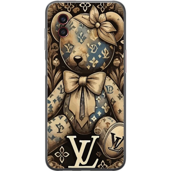 Samsung Galaxy Xcover6 Pro Genomskinligt Skal LV Teddy