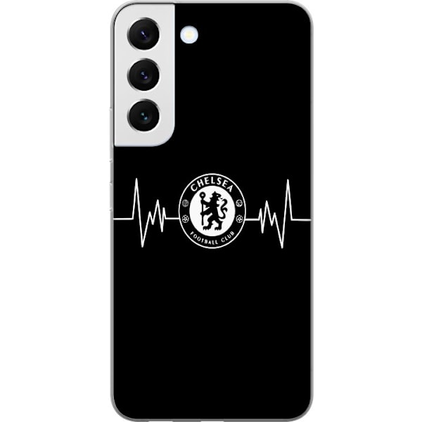 Samsung Galaxy S22+ 5G Gjennomsiktig deksel Chelsea F.C.