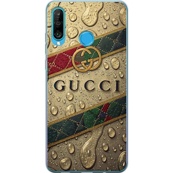 Huawei P30 lite Gjennomsiktig deksel Gucci