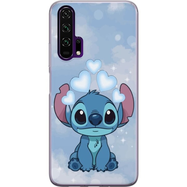 Honor 20 Pro  Gjennomsiktig deksel Stitch Hoppande Gled - Mors