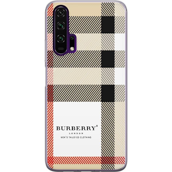 Honor 20 Pro  Gjennomsiktig deksel Burberry