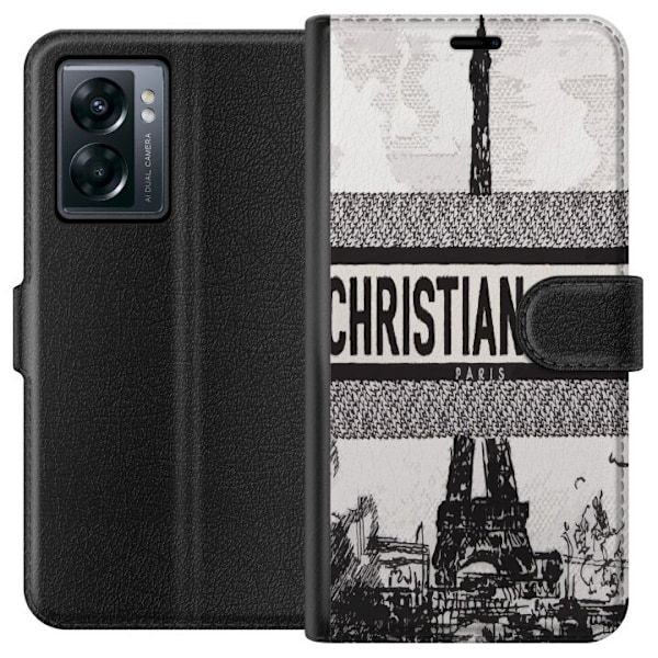 OnePlus Nord N300 Lommeboketui Christian Dior