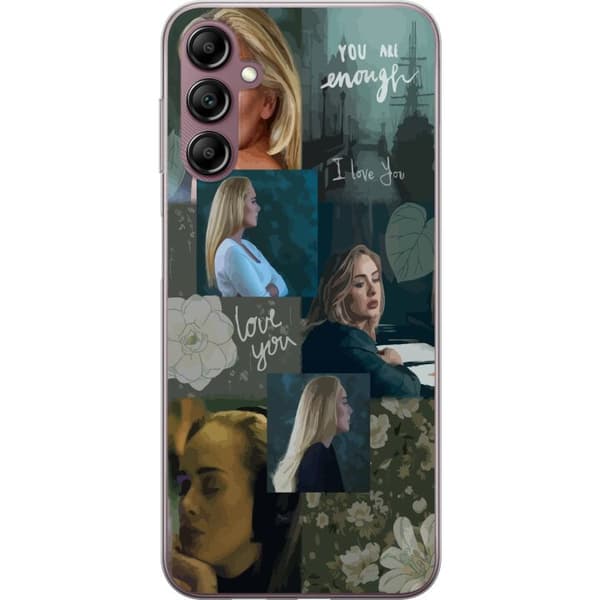 Yhteensopiva Puhelinkuori Samsung Galaxy A14 5G Adele