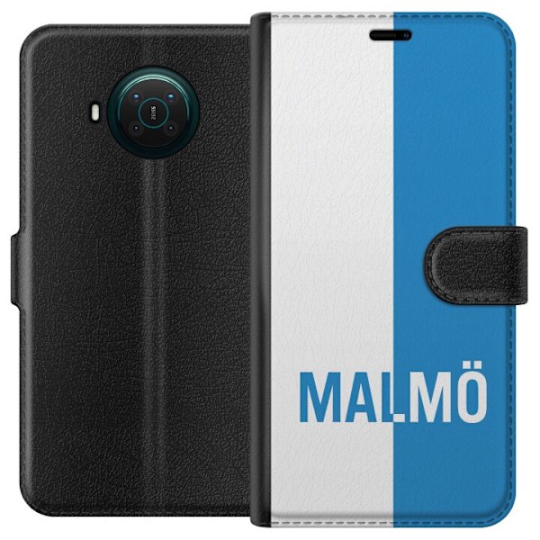 Nokia X10 Tegnebogsetui Malmö – fodbold