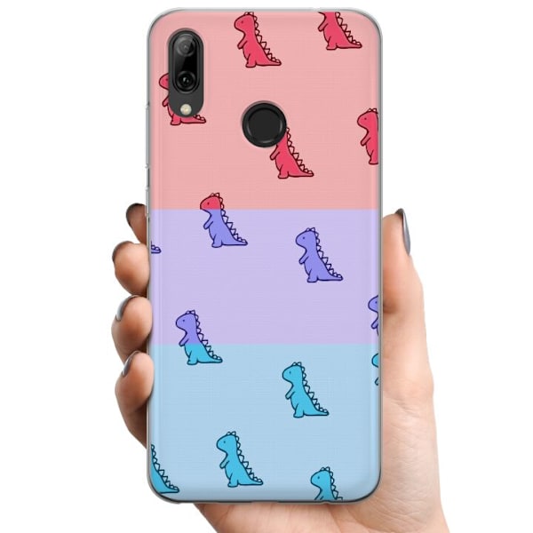 Huawei P smart 2019 TPU Mobilskal Dino