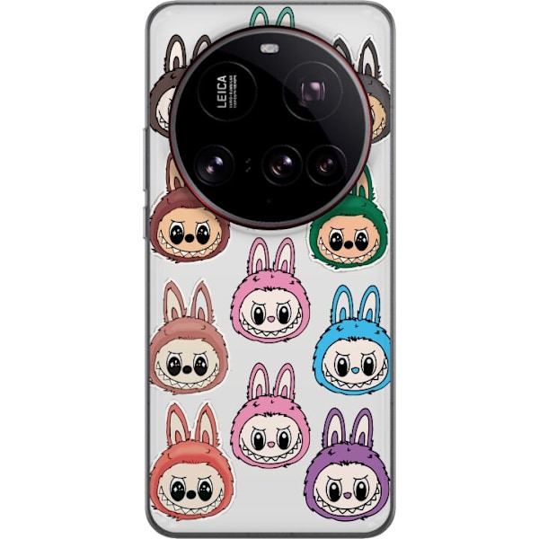Xiaomi 15 Ultra Läpinäkyvä kuori Labubu Macaron Monster - S