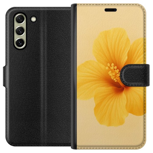 Samsung Galaxy S21 FE 5G Lompakkokotelo Lemon Zing