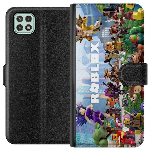 Samsung Galaxy A22 5G Lompakkokotelo Roblox