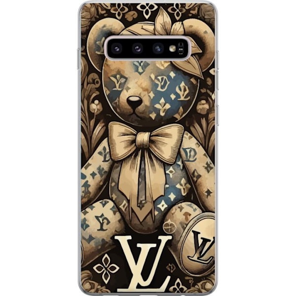 Samsung Galaxy S10+ Gennemsigtig cover Teddy Vuitton