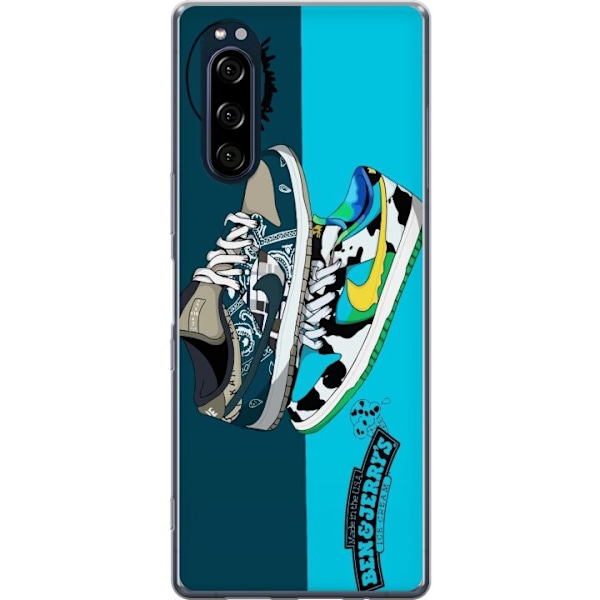 Sony Xperia 5 Gennemsigtig cover Nike