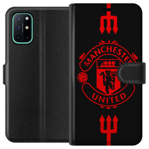 OnePlus 8T Tegnebogsetui ManchesterUnited