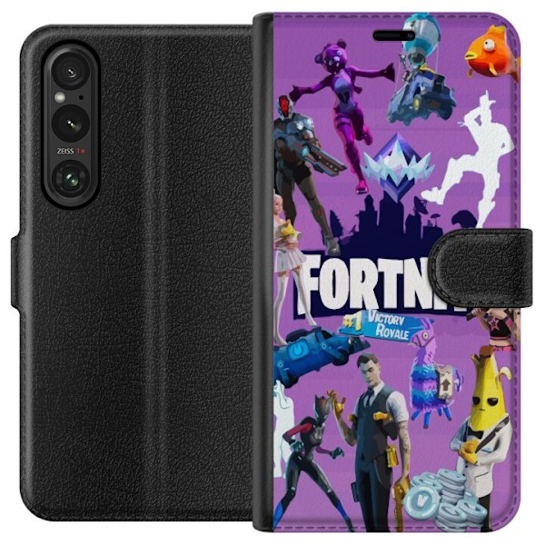 Sony Xperia 1 VI Tegnebogsetui Fortnite