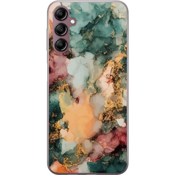 Kompatibelt Mobildeksel til Samsung Galaxy A14 5G Marmor