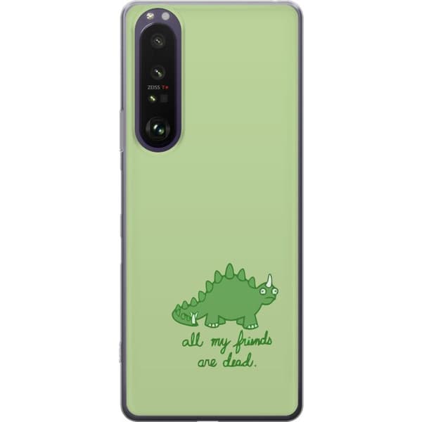 Kompatibelt Mobildeksel til Sony Xperia 1 III Dinosaurier