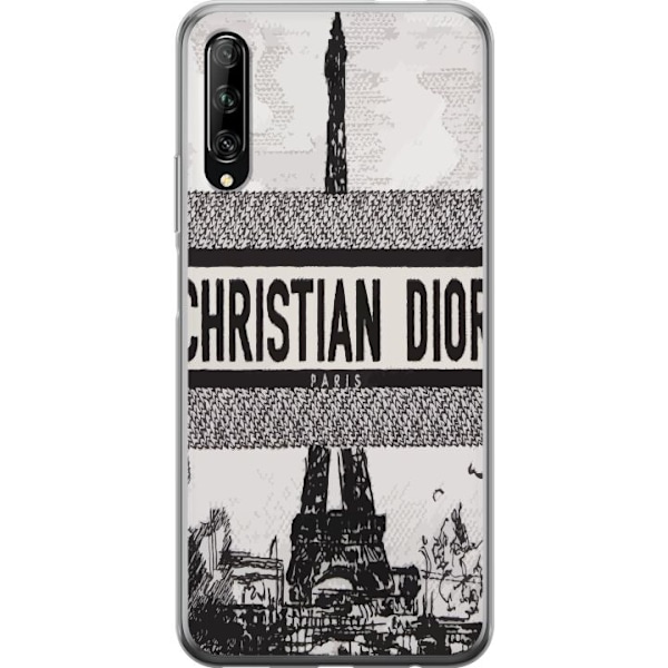 Huawei P smart Pro 2019 Gjennomsiktig deksel Christian Dior