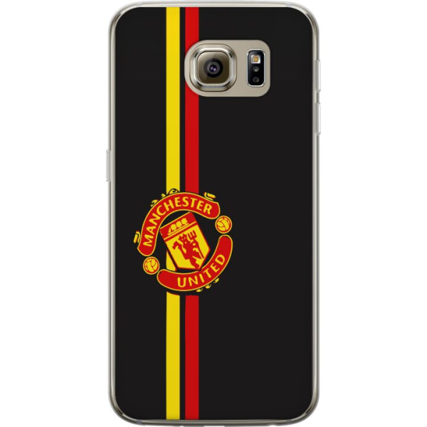 Samsung Galaxy S6 Läpinäkyvä kuori Manchester United F.C.