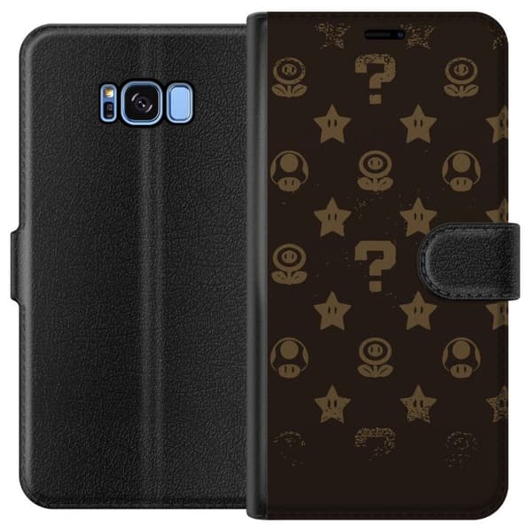 Kompatibelt Lommeboketui til Samsung Galaxy S8 Super Mario Bros