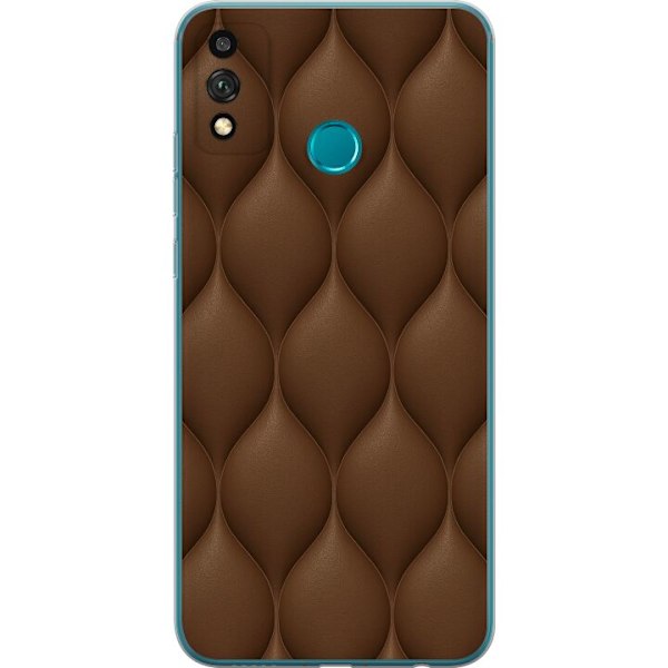 Honor 9X Lite Gjennomsiktig deksel Kakaoskalaer