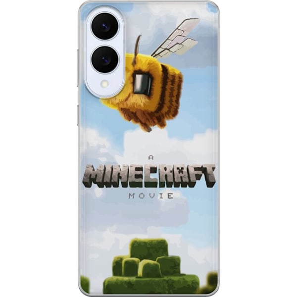 Samsung Galaxy S25 Edge Läpinäkyvä kuori A Minecraft Movie
