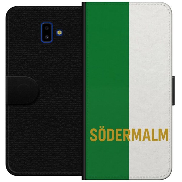 Samsung Galaxy J6+ Lompakkokotelo Södermalm - jalkapallo