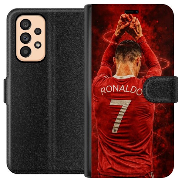 Samsung Galaxy A53 5G Lommeboketui Ronaldo