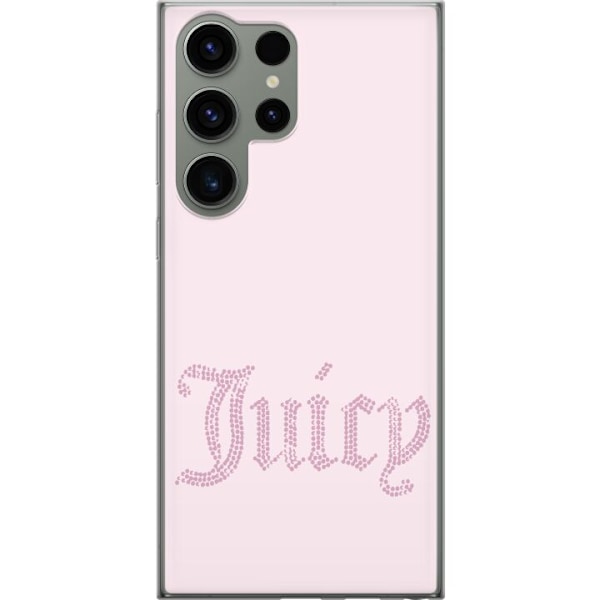 Samsung Galaxy S23 Ultra Läpinäkyvä kuori Juicy