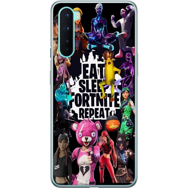 OnePlus Nord Gennemsigtig cover Fortnite