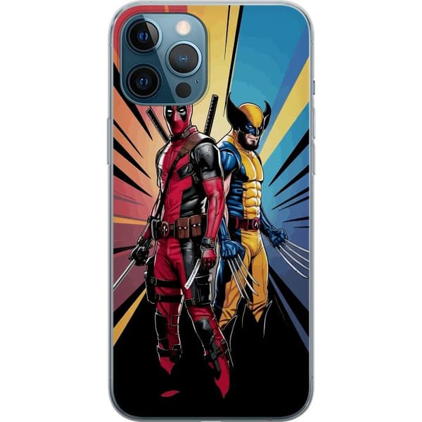 Kompatibel Mobilcover til Apple iPhone 12 Pro Max Wolverine