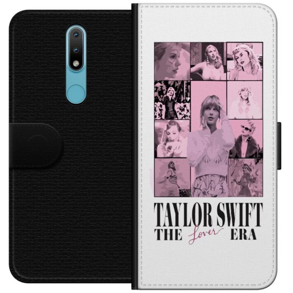 Nokia 2.4 Plånboksfodral Taylor Swift Lover
