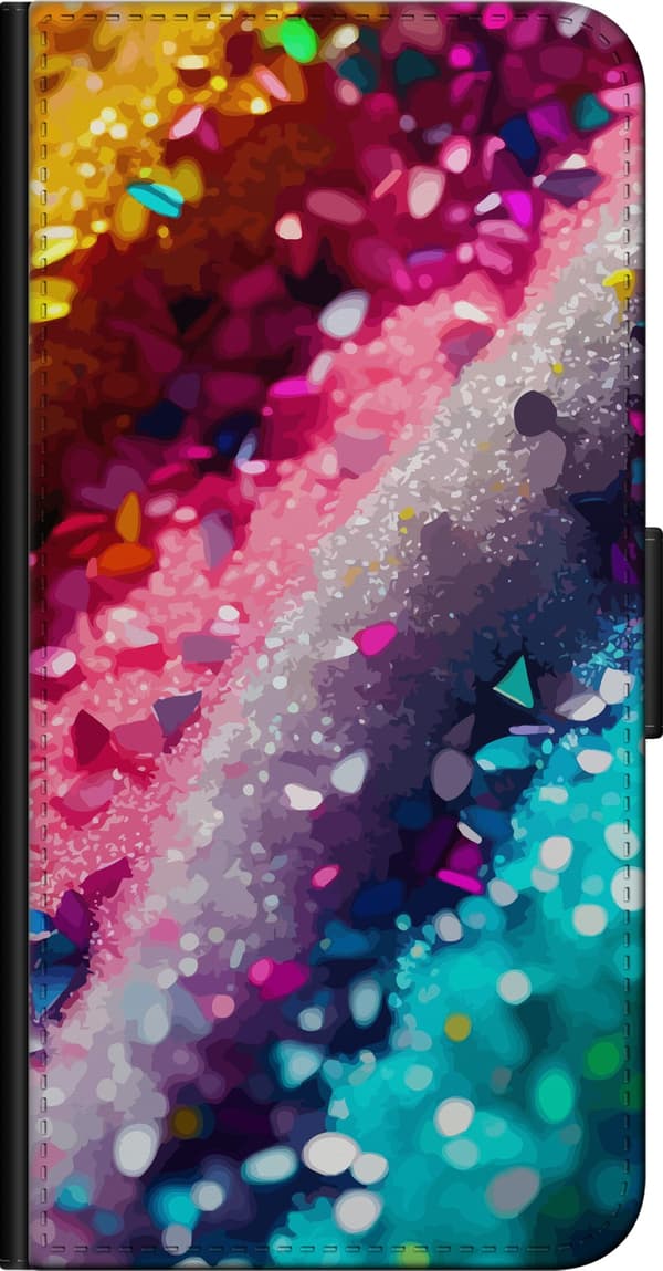 Kompatibelt Lommeboketui til OnePlus 9 Pro Glitter